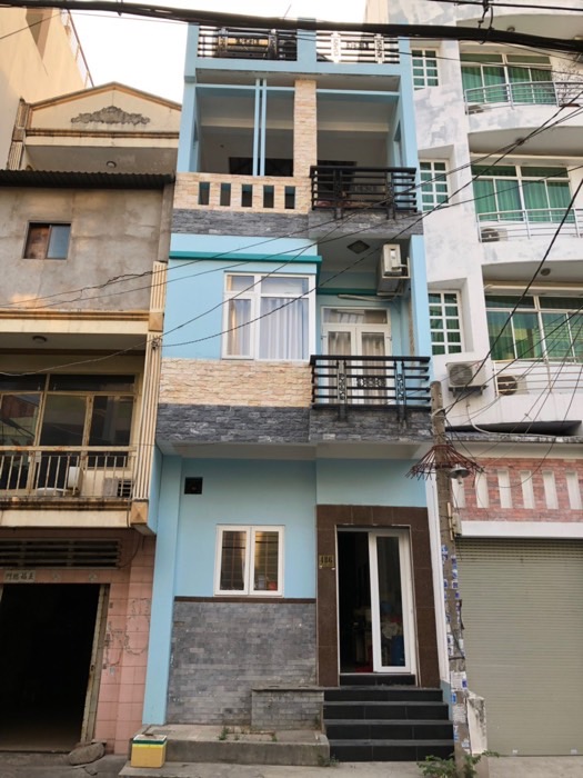 Nhà Bán Hà Huy Giáp,Thạnh Lộc (Quận 12)